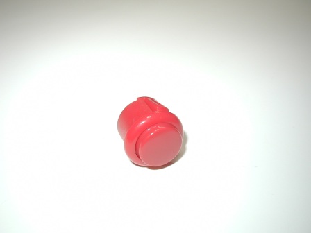 24 MM (Approx 7/8 Inch) Red Snap In Button with Internal Microswitch $1.19